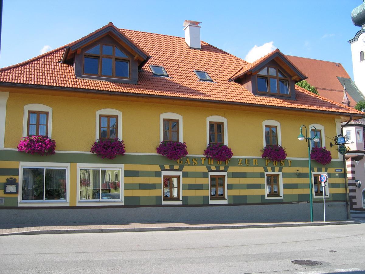 Gasthof Zur Post Hotel Schörfling Kültér fotó